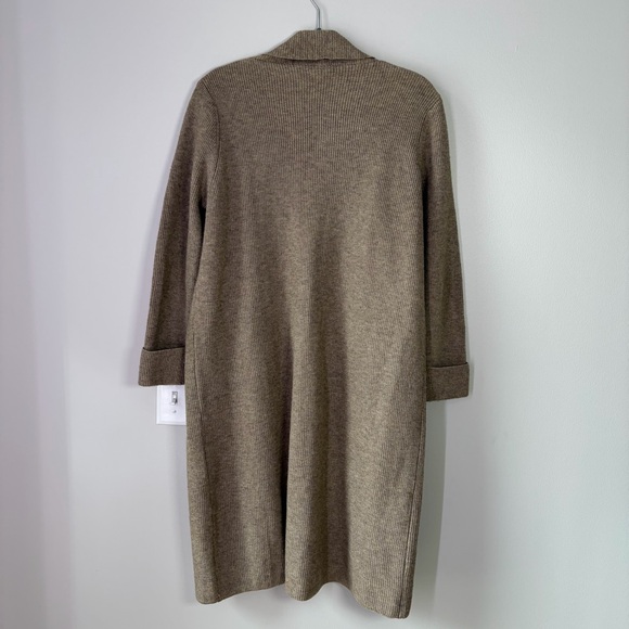 Coco + Carmen Long Line Open Cardigan Size S/M - Picture 3 of 13